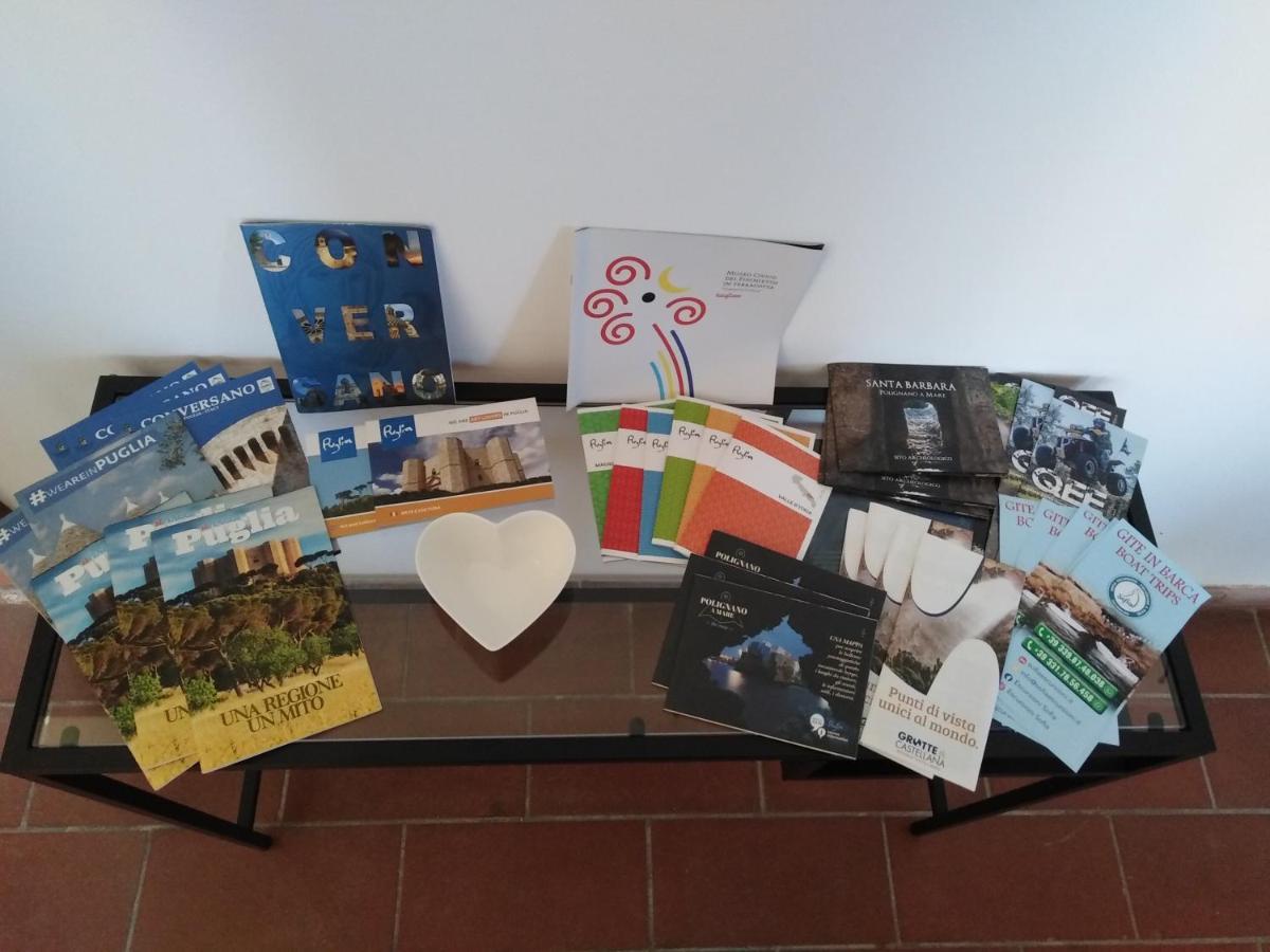 Villa Dimora Erminia Polignano a Mare Esterno foto